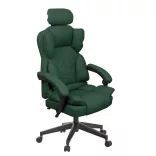 Lux Executive Swivel Chair Dark Green
