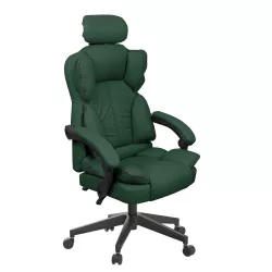 Lux Executive Swivel Chair Dark Green