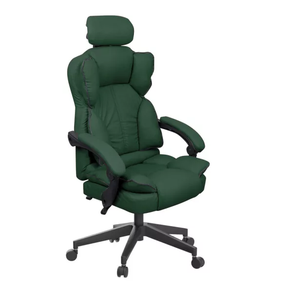 Lux Executive Swivel Chair Dark Green