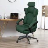 Lux Executive Swivel Chair Dark Green