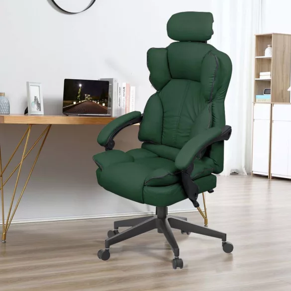 Lux Executive Swivel Chair Dark Green