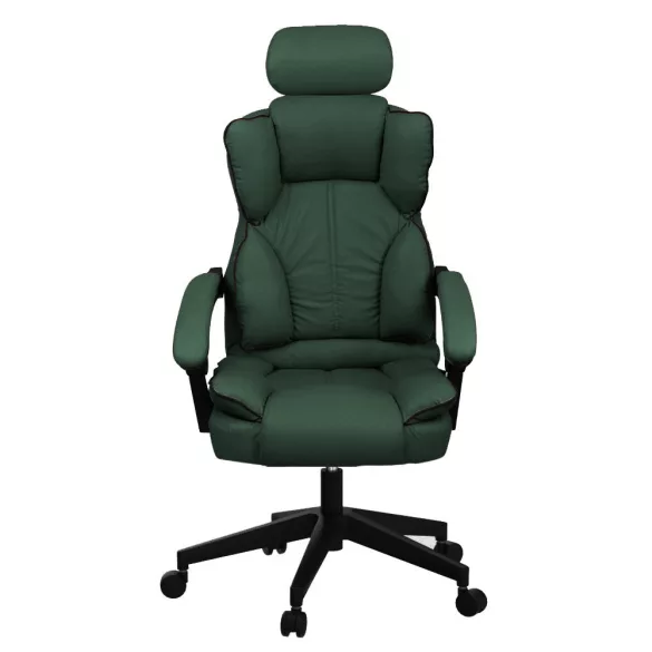 Lux Executive Swivel Chair Dark Green