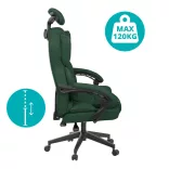Lux Executive Swivel Chair Dark Green