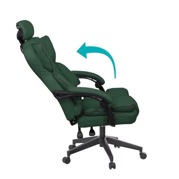 Lux Executive Swivel Chair Dark Green