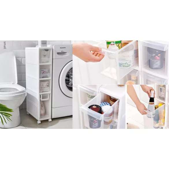 Pull-out cabinet, large