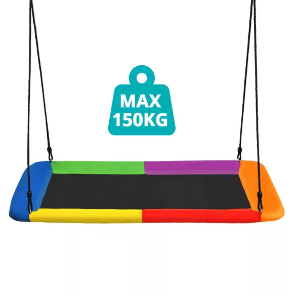 Hanging Nest Swing 150*80cm, Colorful