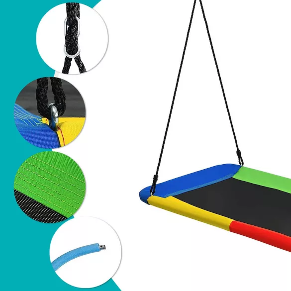 Hanging Nest Swing 150*80cm, Colorful