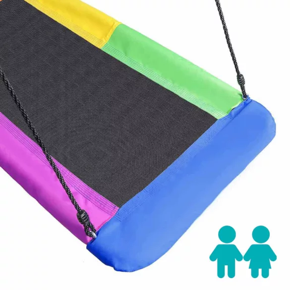 Hanging Nest Swing 150*80cm, Colorful