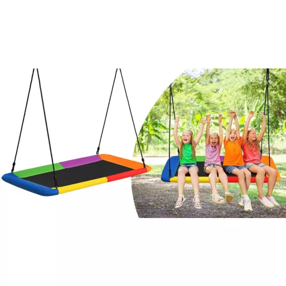 Hanging Nest Swing 150*80cm, Colorful