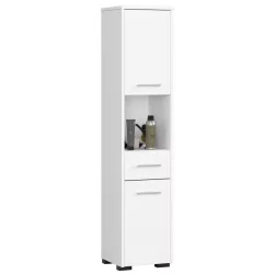 1 drawer 2 cabinet bathroom cabinet 30*140*30 cm