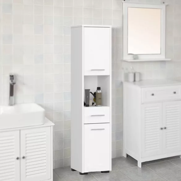 1 drawer 2 cabinet bathroom cabinet 30*140*30 cm