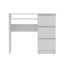 White Desk