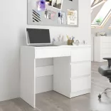 White Desk
