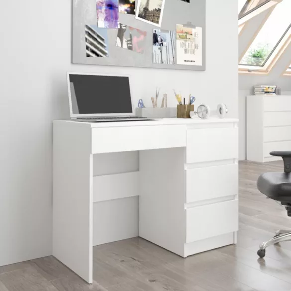 White Desk
