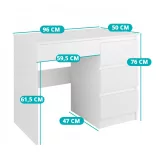White Desk