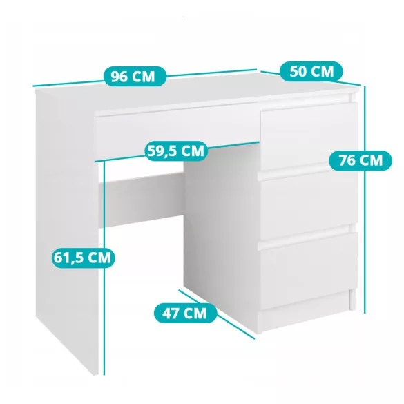 White Desk