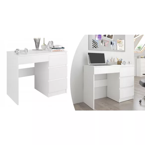 White Desk