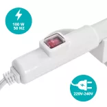 S-shaped Electric Towel Dryer
