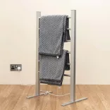 Electric Towel Warmer with Rack
