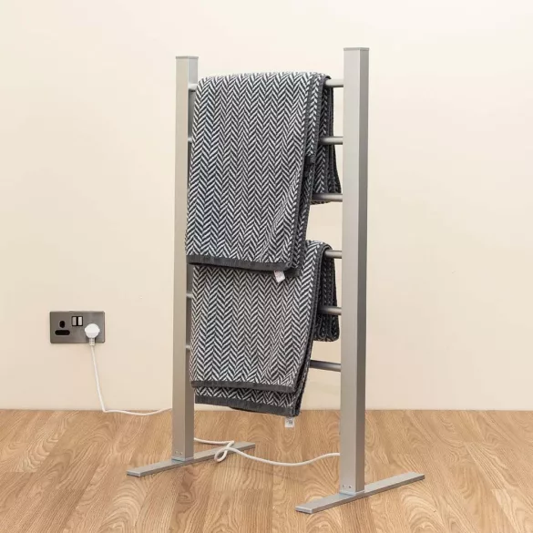 Electric Towel Warmer with Rack