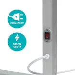 Electric Towel Warmer with Rack