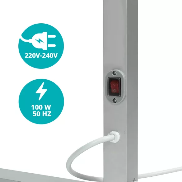 Electric Towel Warmer with Rack
