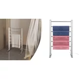 Electric Towel Warmer with Rack