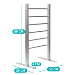 Electric Towel Warmer with Rack