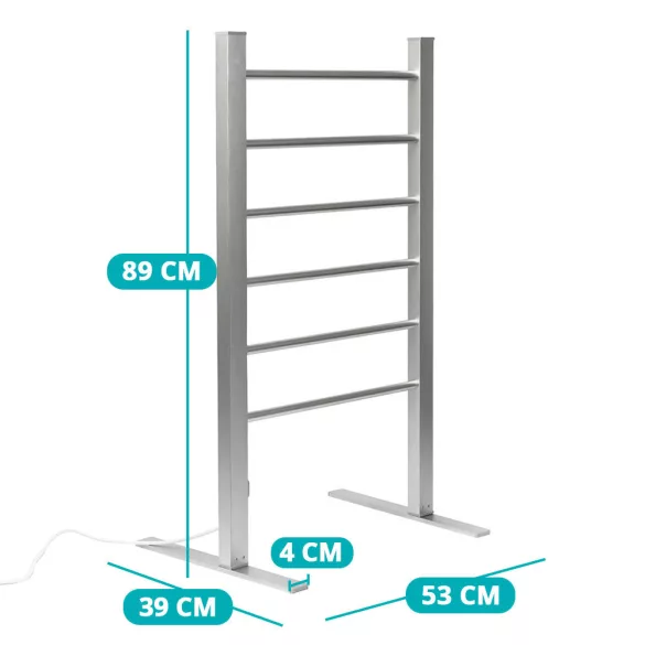Electric Towel Warmer with Rack