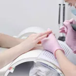 Electric Nail Dust Collector with 3 Fans