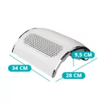 Electric Nail Dust Collector with 3 Fans