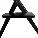 Folding Makeup Chair with Wooden Frame
