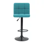 Fabric Upholstered Bar Stool Set of 2, Multiple Colors - Mint