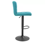 Fabric Upholstered Bar Stool Set of 2, Multiple Colors - Mint