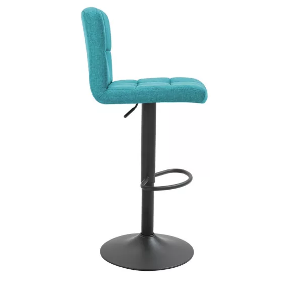 Fabric Upholstered Bar Stool Set of 2, Multiple Colors - Mint