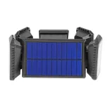 5-panel Rotatable 300LED Solar Lamp