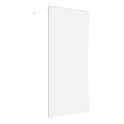 Walk-in 8 mm Tempered Glass Shower Screen, 80x200cm