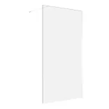 Walk-in 8 mm Tempered Glass Shower Screen, 100x200cm