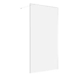 Walk-in 8 mm Tempered Glass Shower Screen, 100x200cm