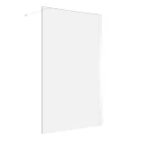Walk-in 8 mm Tempered Glass Shower Screen, 120x200cm