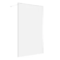 Walk-in 8 mm Tempered Glass Shower Screen, 120x200cm