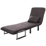 2-in-1 Armchair Bed, Multiple Colors - Brown