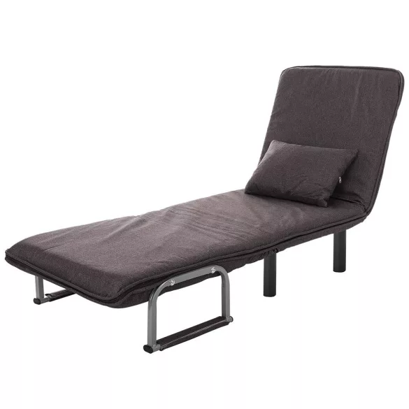2-in-1 Armchair Bed, Multiple Colors - Brown