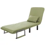 2-in-1 Armchair Bed, Multiple Colors - Green