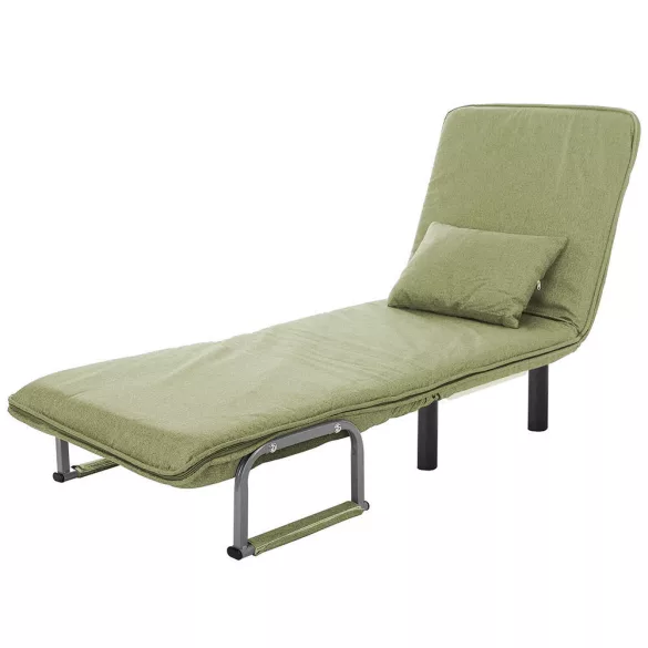 2-in-1 Armchair Bed, Multiple Colors - Green