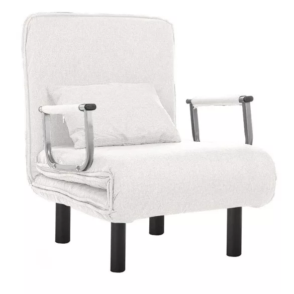 2-in-1 Armchair Bed, Available in Multiple Colors - Beige