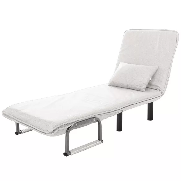 2-in-1 Armchair Bed, Available in Multiple Colors - Beige
