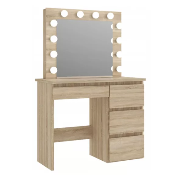 Barcelona Dressing Table, Natural