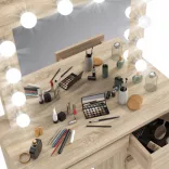 Barcelona Dressing Table, Natural