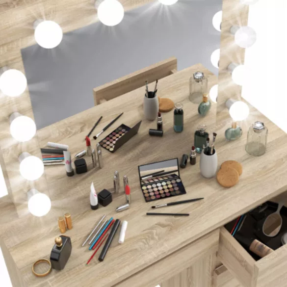 Barcelona Dressing Table, Natural